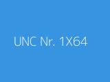 UNC Nr. 1X64 